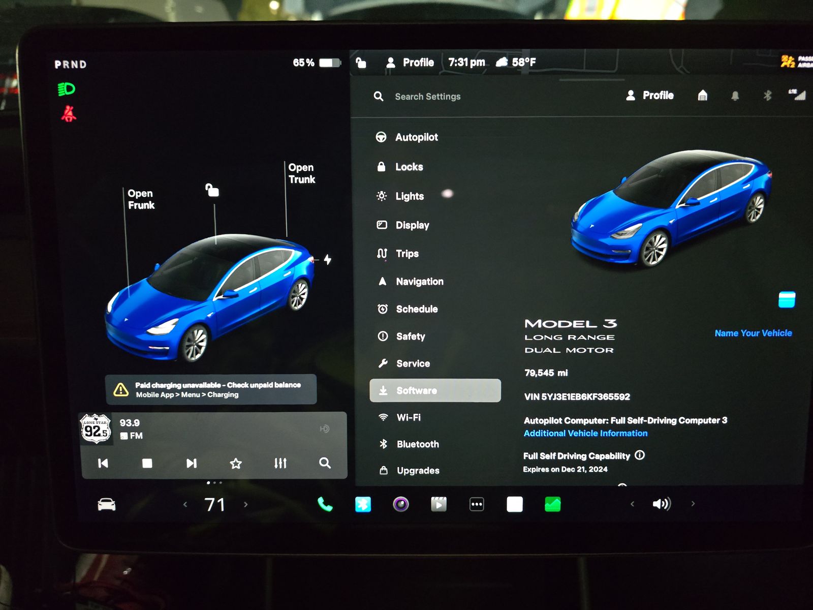 2019 Tesla Model 3 Performance AWD