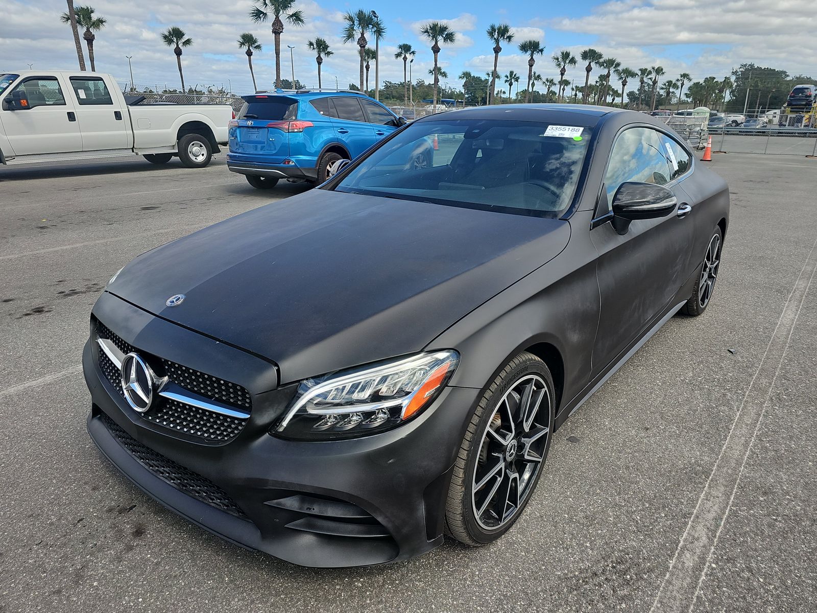 2020 Mercedes-Benz C 300 4MATIC Coupe