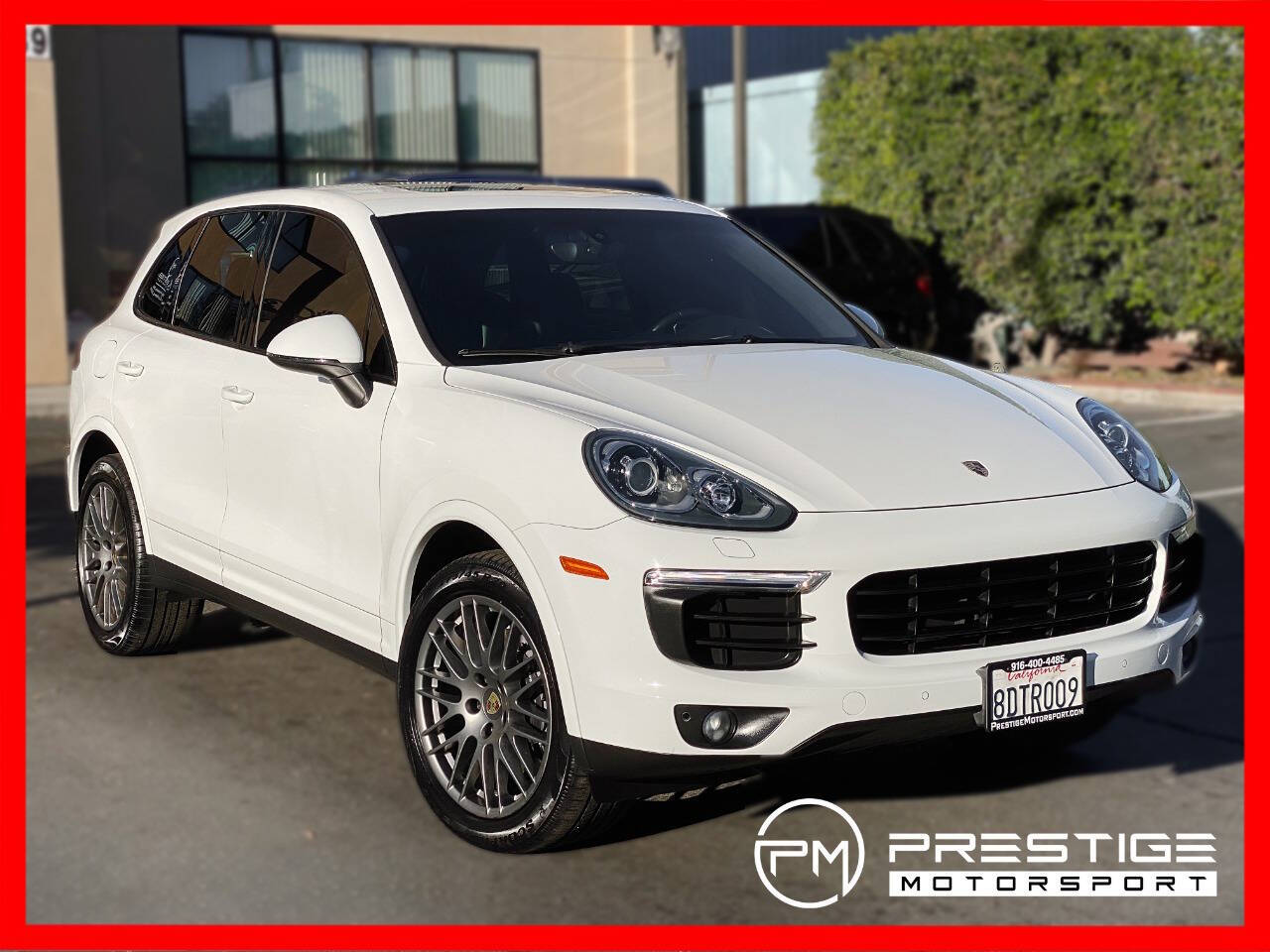 2018 Porsche Cayenne Platinum Edition