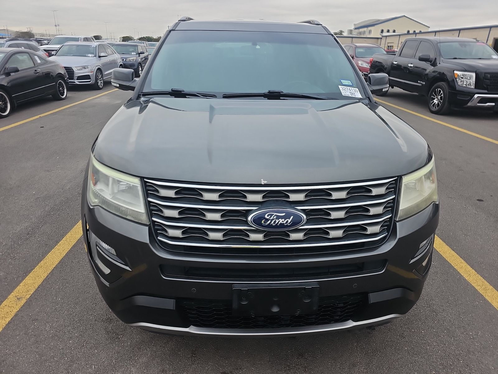 2017 Ford Explorer XLT FWD