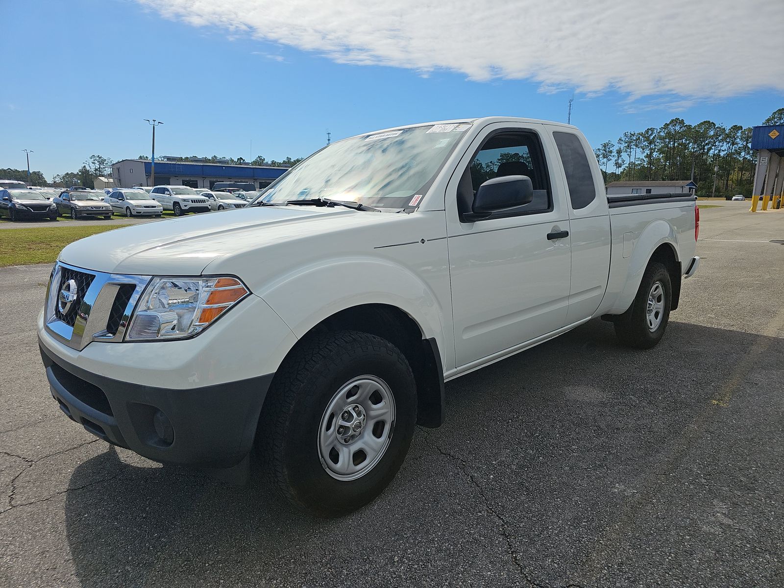 2019 Nissan Frontier S Extended Cab Long Bed