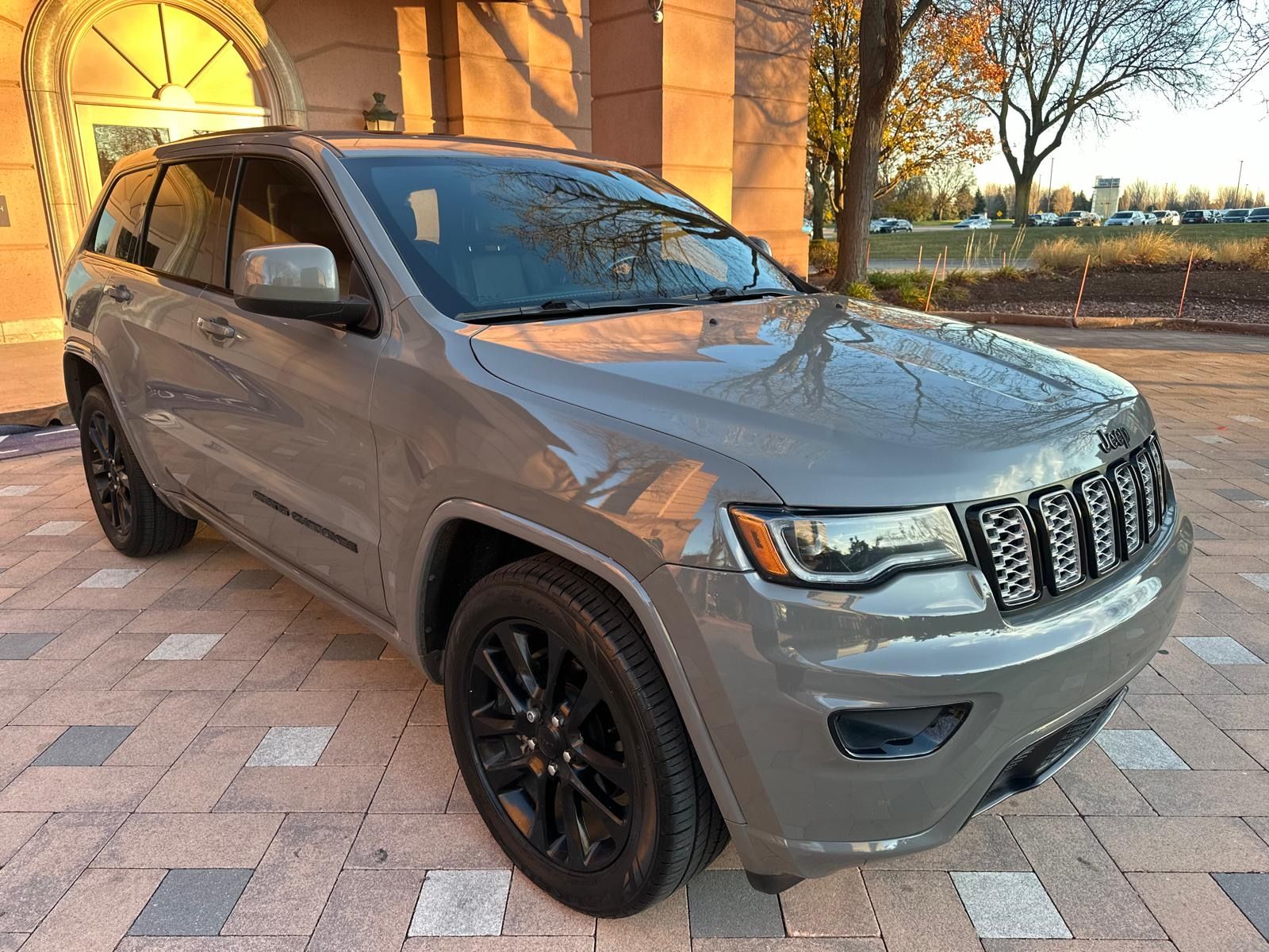 2020 Jeep Grand Cherokee Altitude Edition