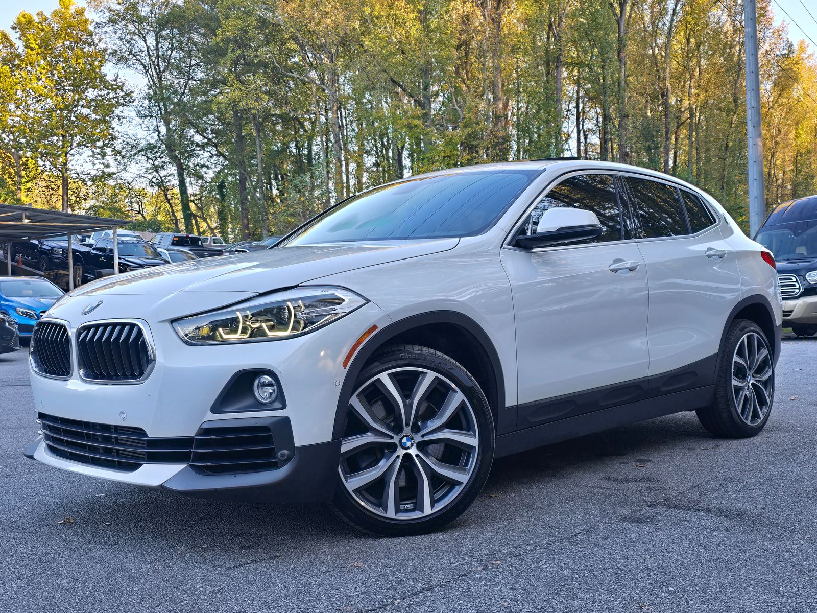 2018 BMW X2 Sports Activity Vehicle sDrive28i