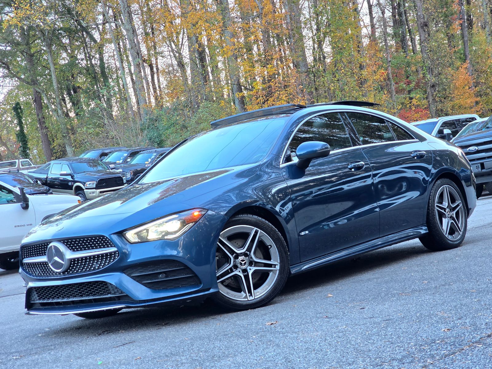 2020 Mercedes-Benz CLA 250