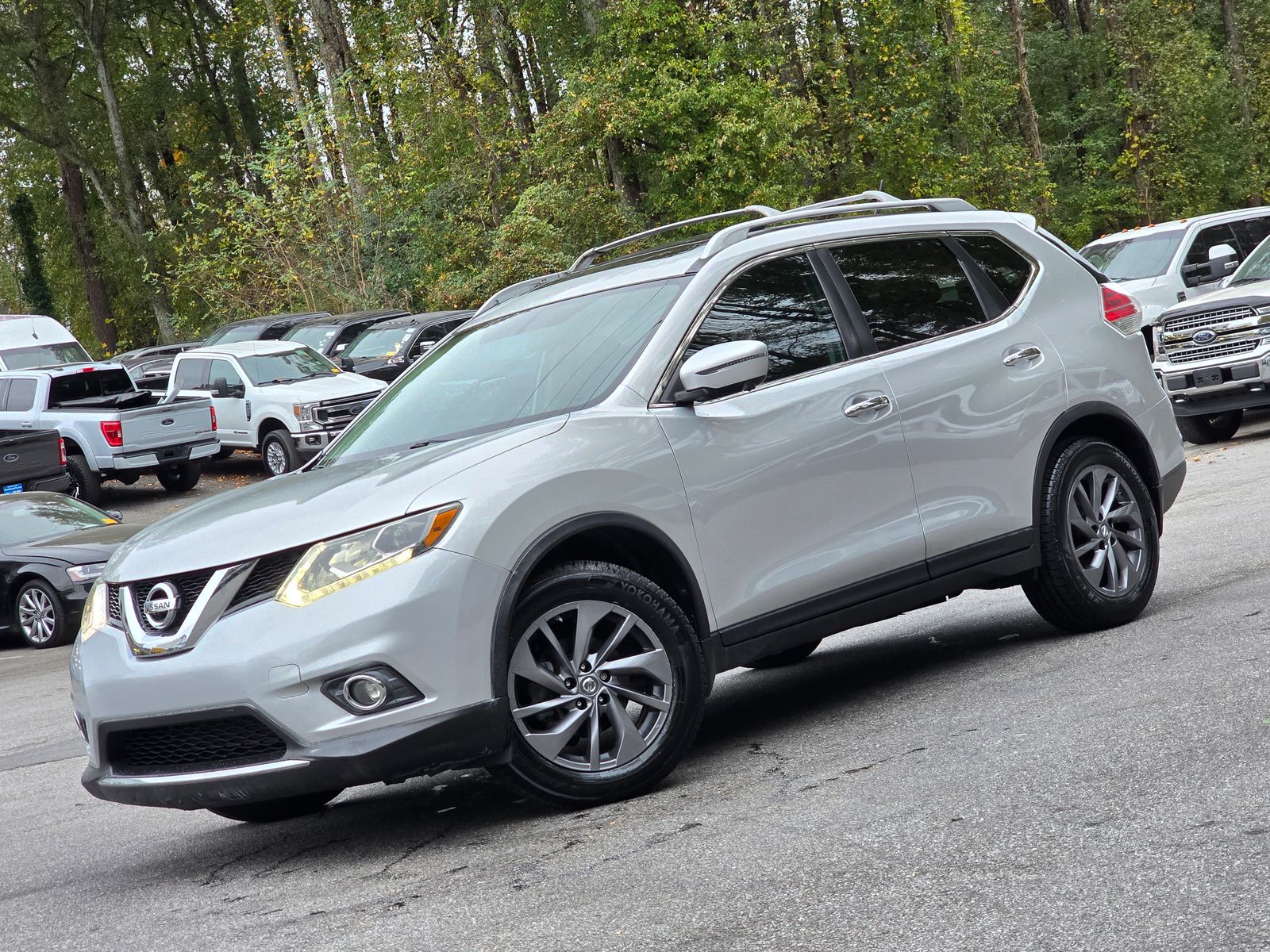 2016 Nissan Rogue SL