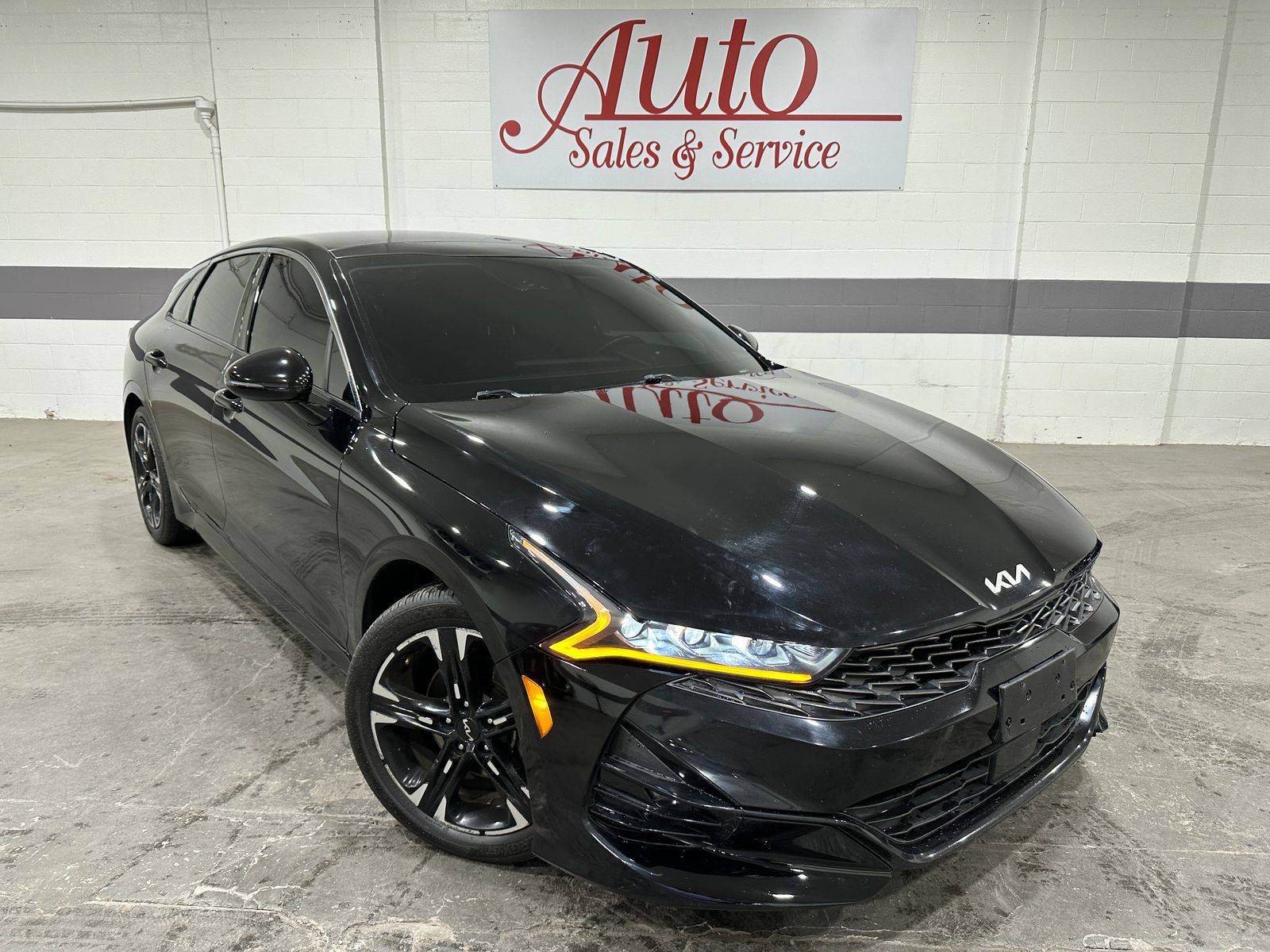 2022 Kia K5 GT-Line