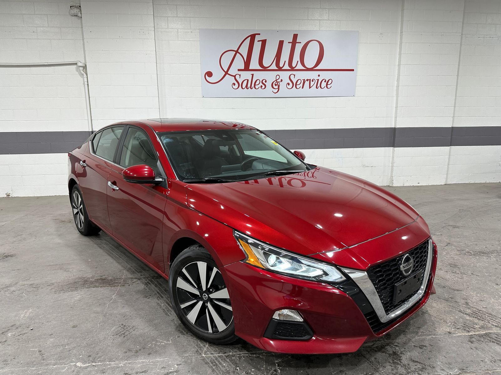 2022 Nissan Altima SV