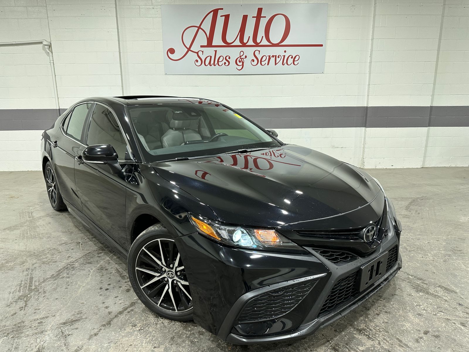 2021 Toyota Camry SE