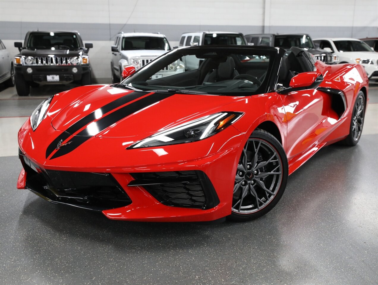 2024 Chevrolet Corvette Stingray Convertible 1LT