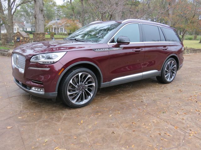 2021 Lincoln Aviator Reserve