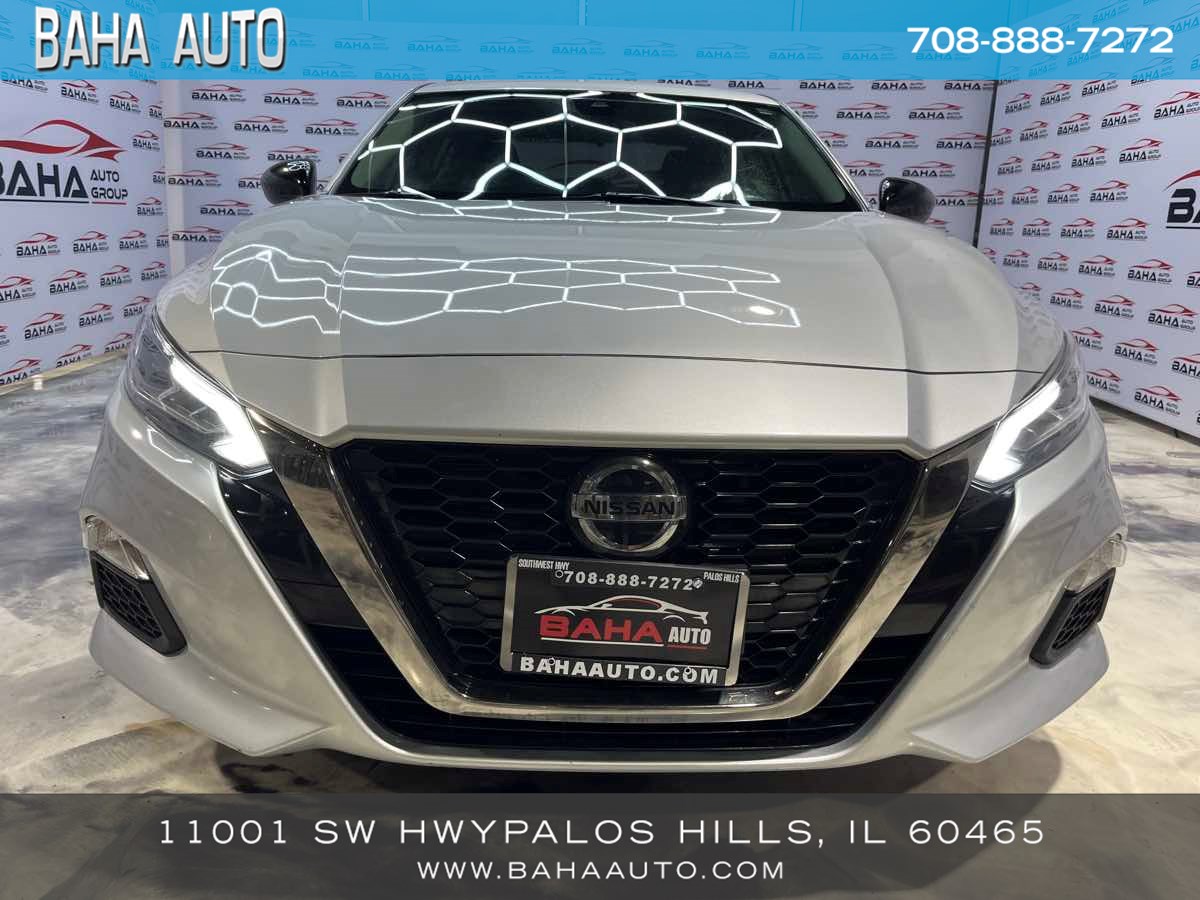 2020 Nissan Altima SR