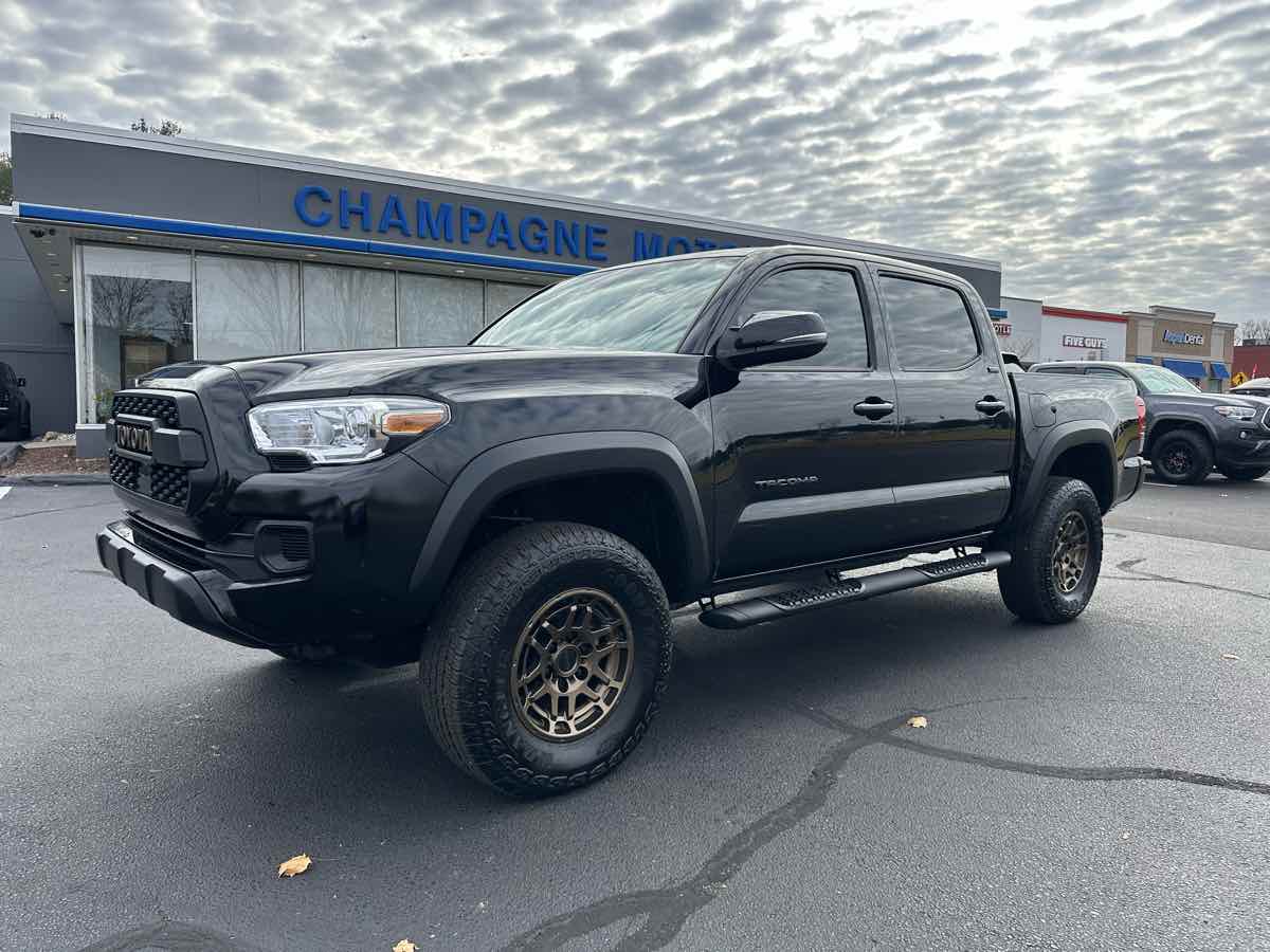 2023 Toyota Tacoma Trail Edition Crew Cab Short Bed