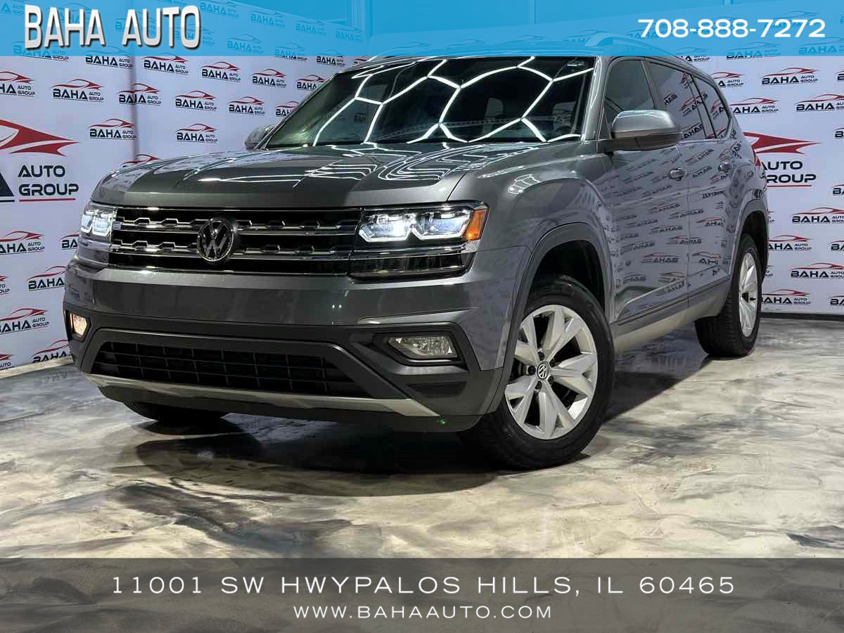 2019 Volkswagen Atlas V6 SE