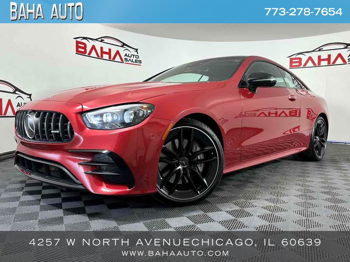 2021 Mercedes-Benz AMG E 53 4MATIC Coupe