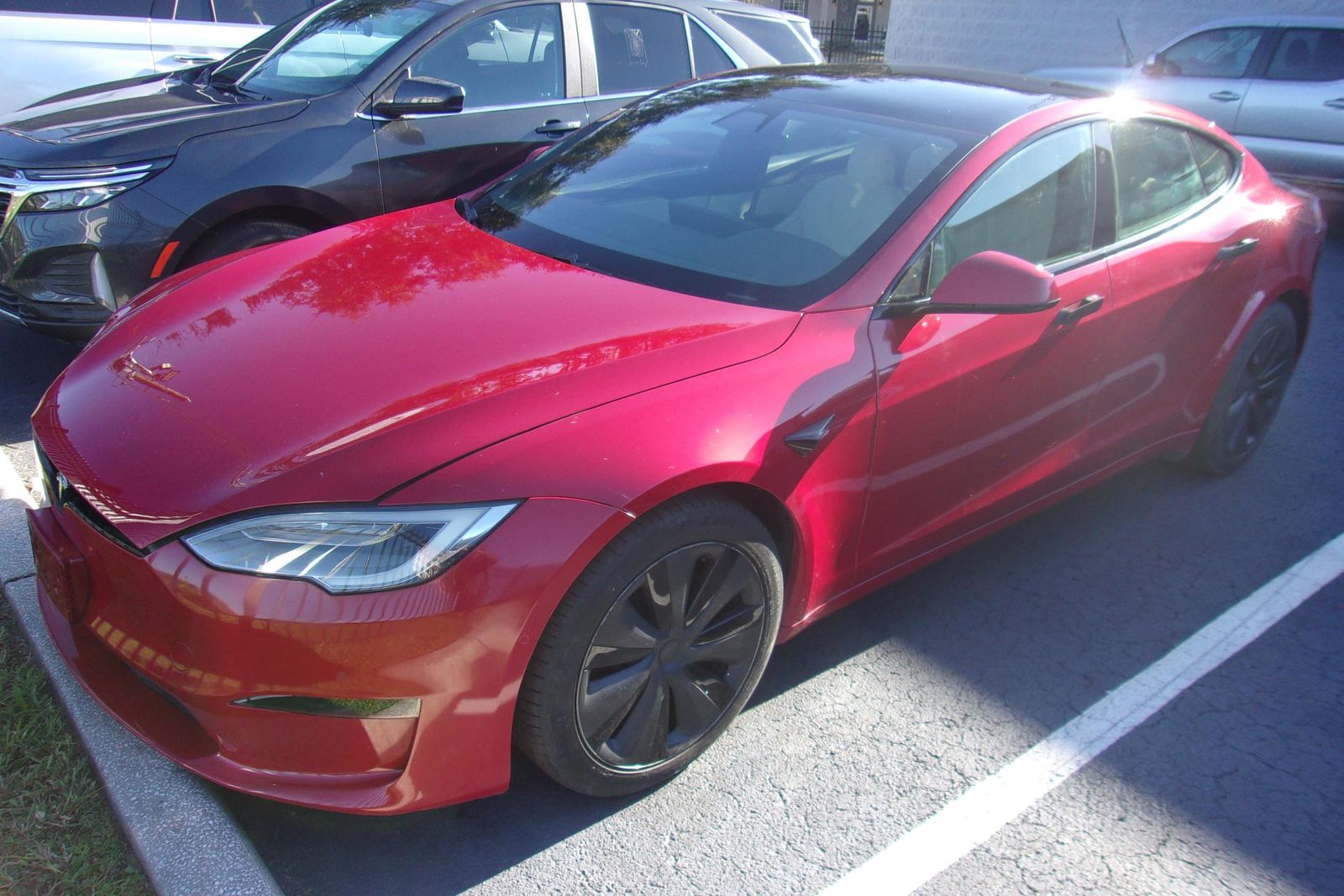 2021 Tesla Model S Plaid