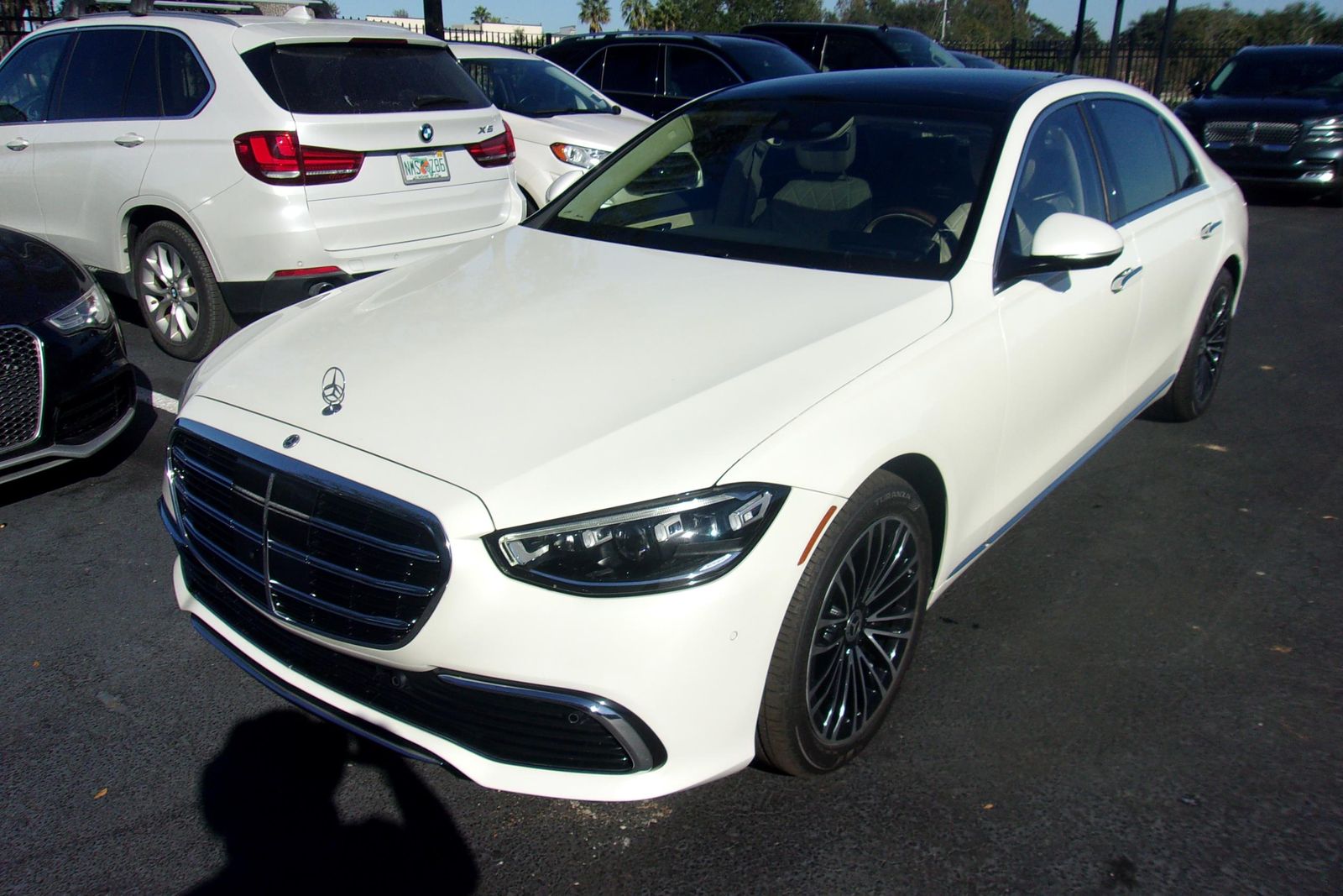 2021 Mercedes-Benz S 580 4MATIC Sedan