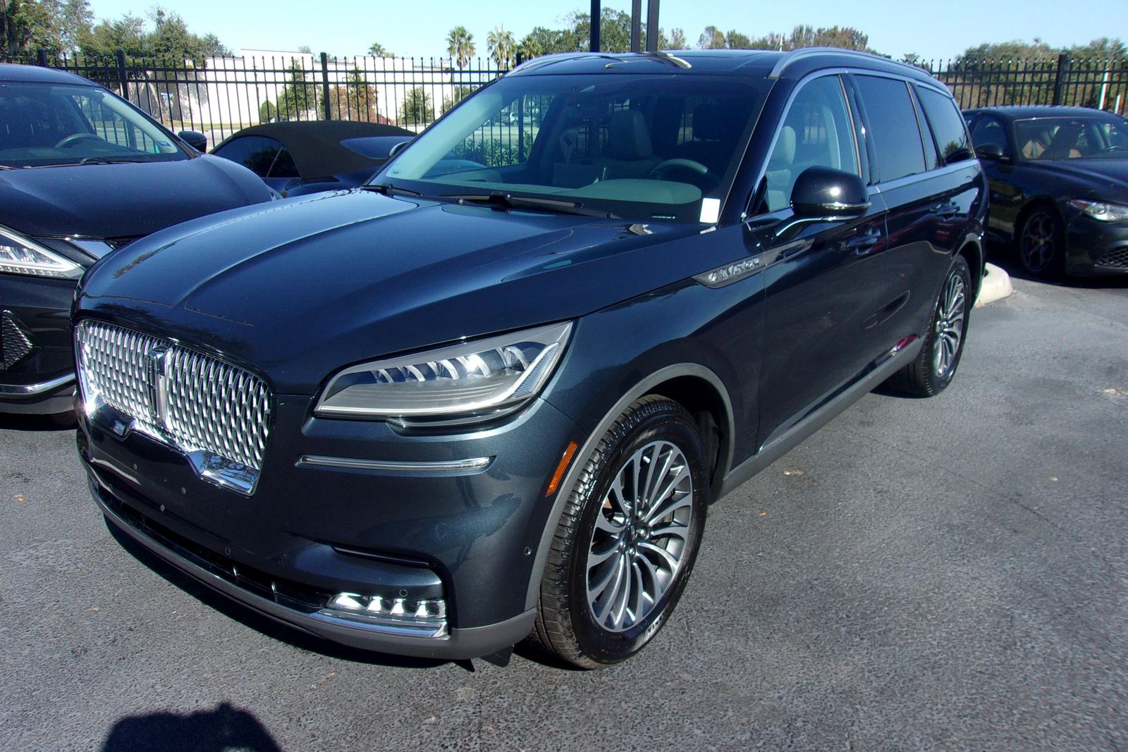 2021 Lincoln Aviator Reserve