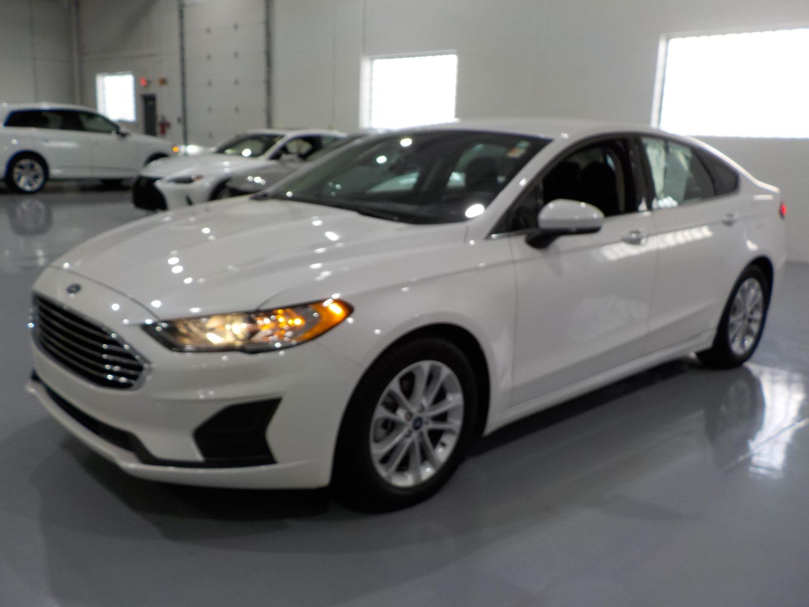 2020 Ford Fusion SE