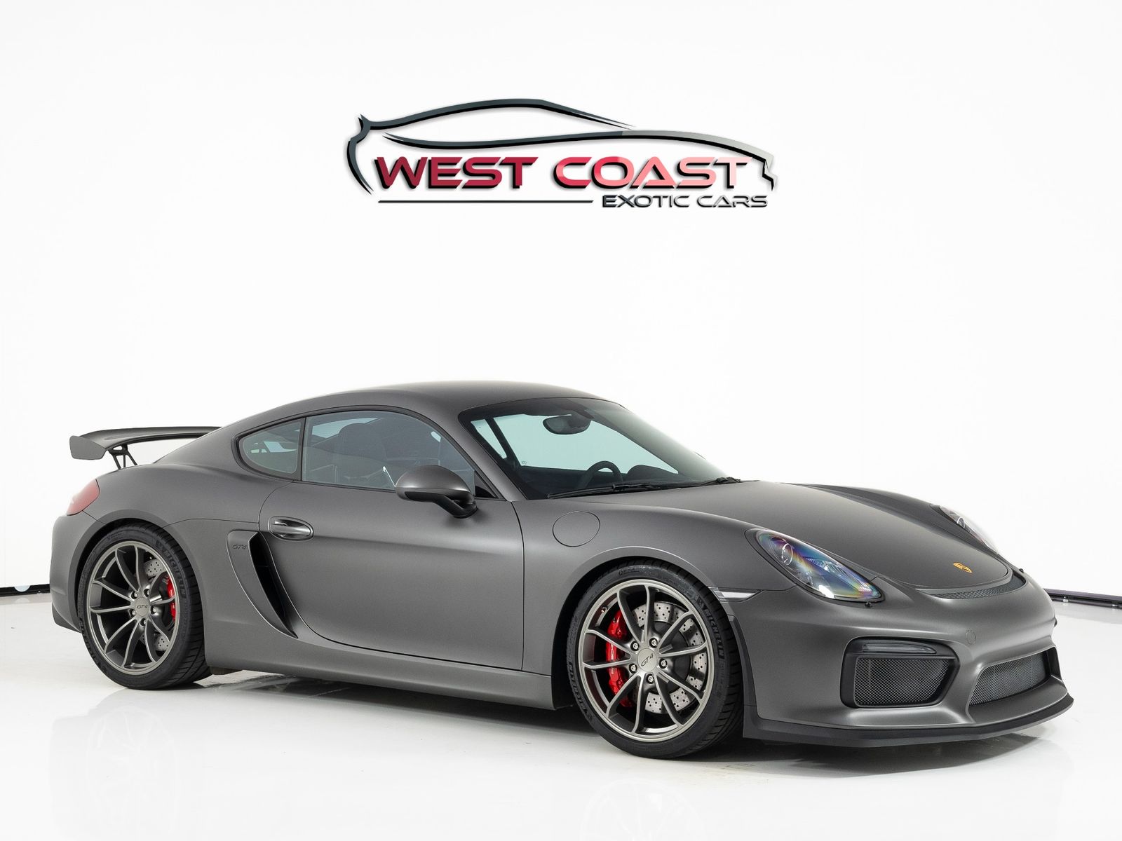 2016 Porsche Cayman GT4