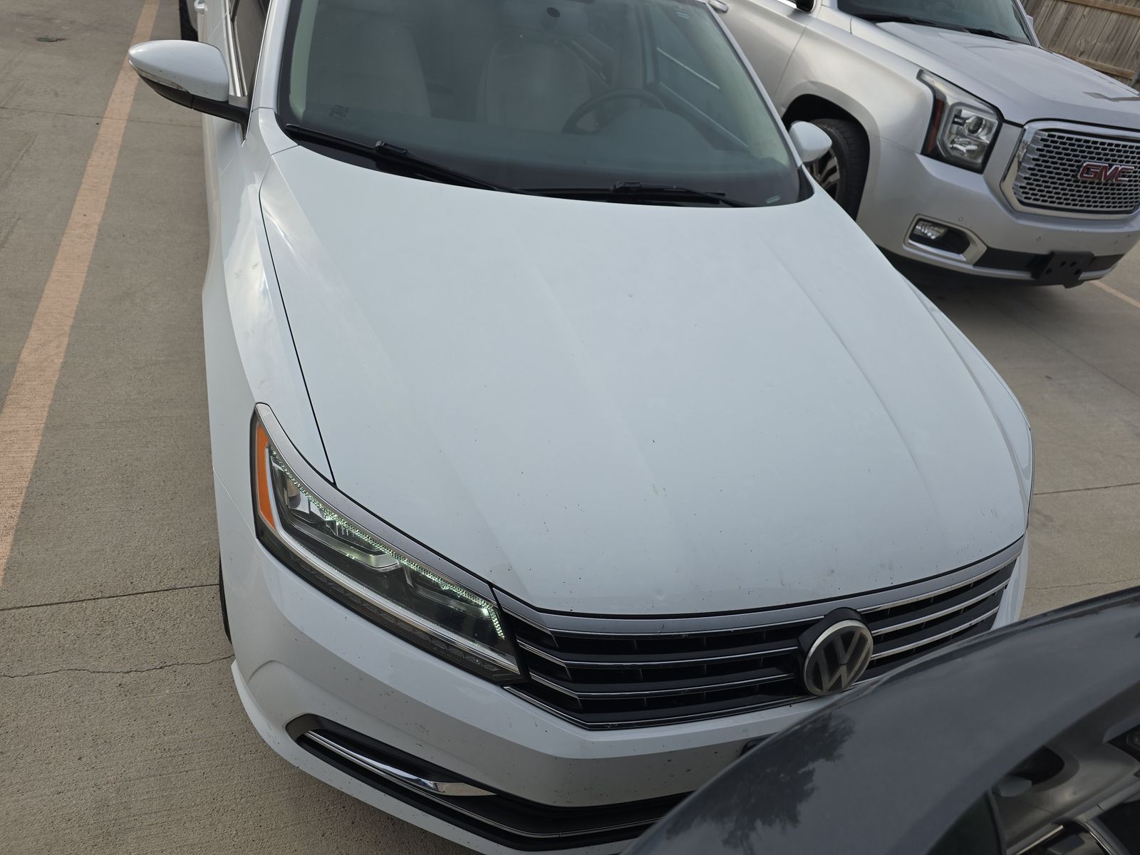 2017 Volkswagen Passat 1.8T SE FWD