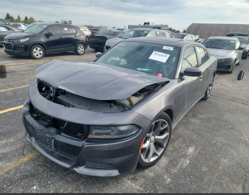 2015 Dodge Charger SXT