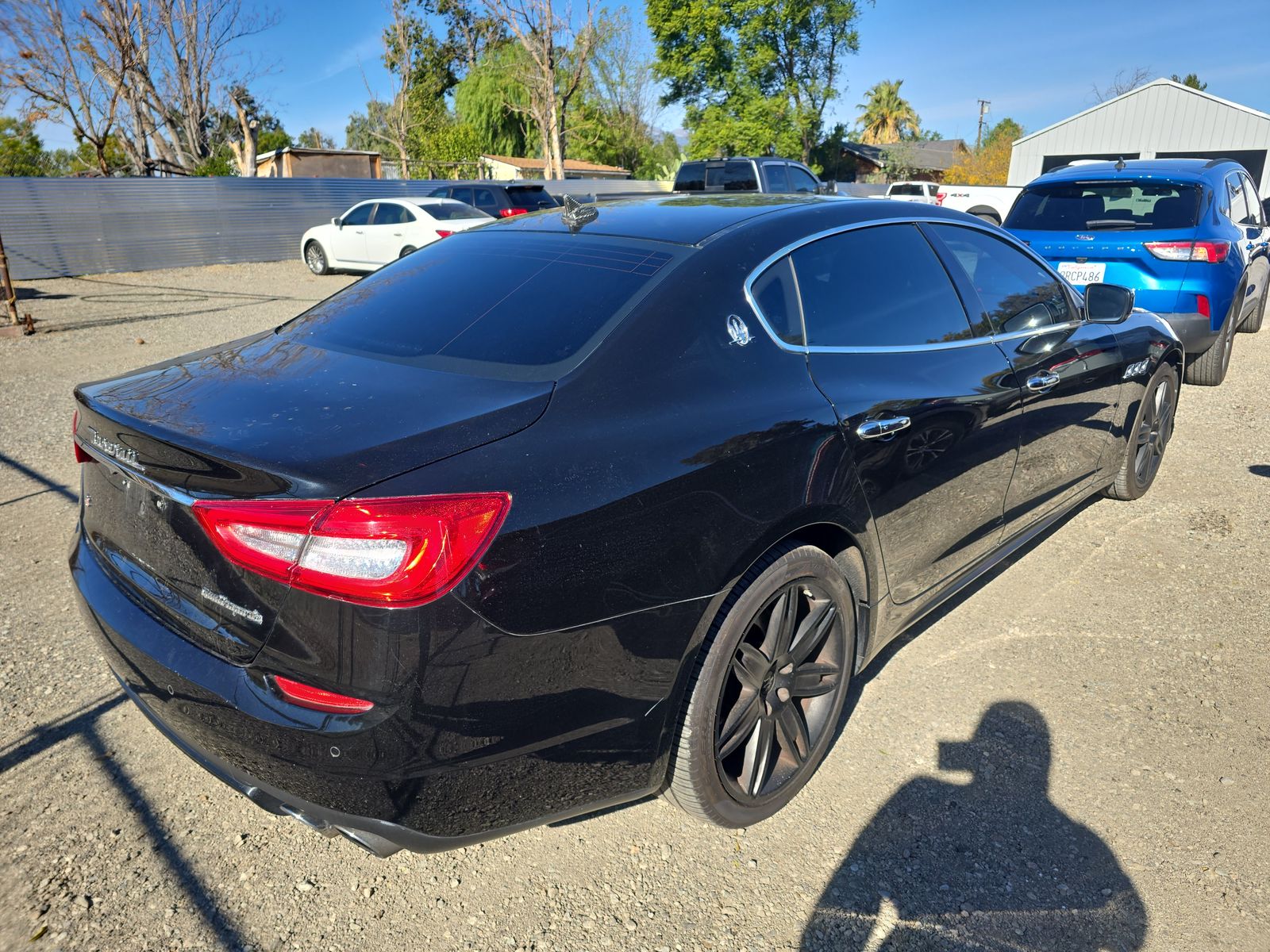 2015 Maserati Quattroporte S Q4 AWD