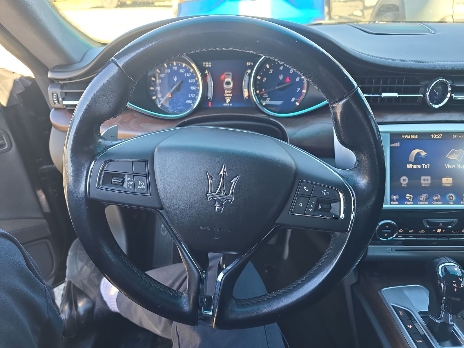 2015 Maserati Quattroporte S Q4 AWD