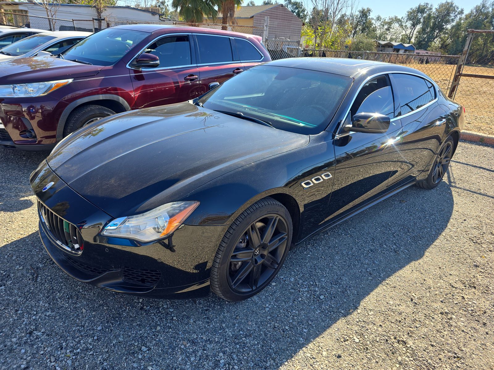 2015 Maserati Quattroporte S Q4 AWD