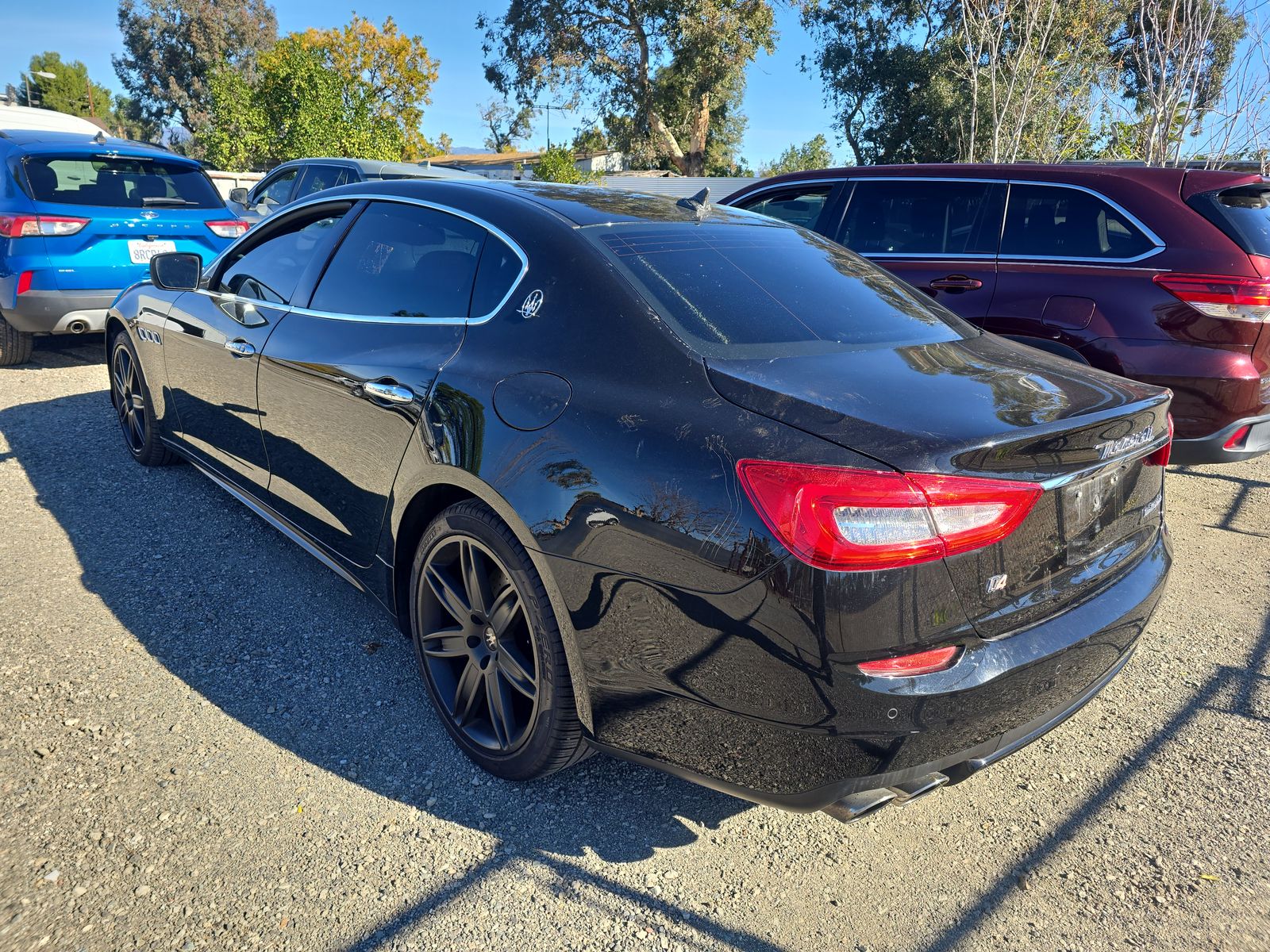 2015 Maserati Quattroporte S Q4 AWD