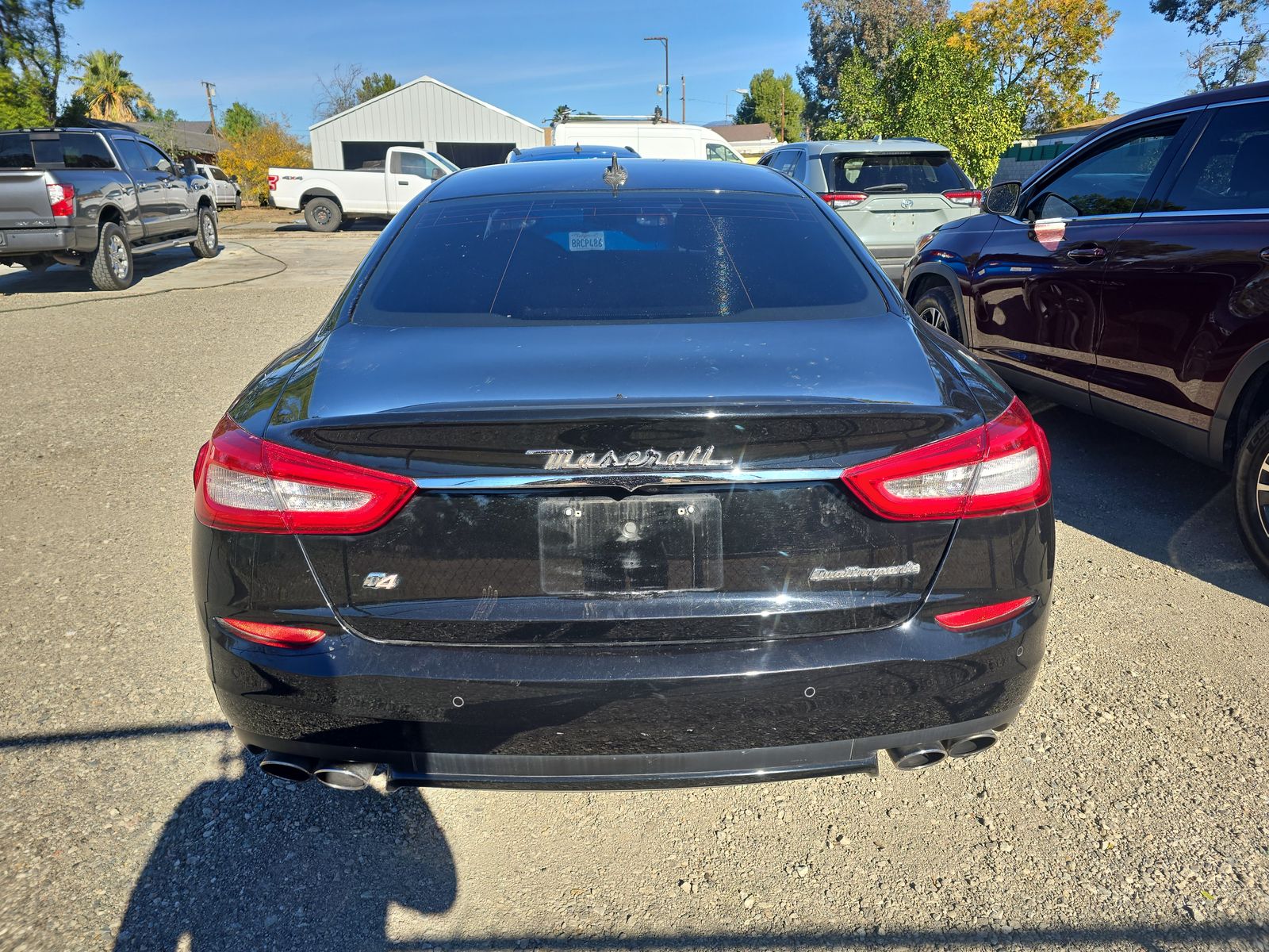 2015 Maserati Quattroporte S Q4 AWD