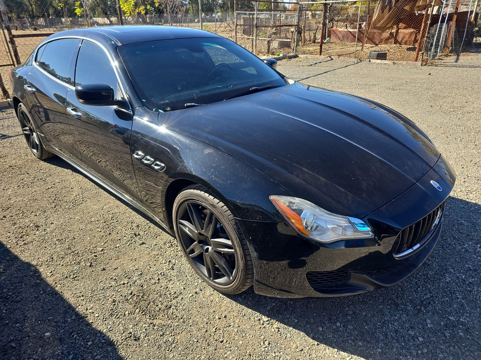 2015 Maserati Quattroporte S Q4 AWD