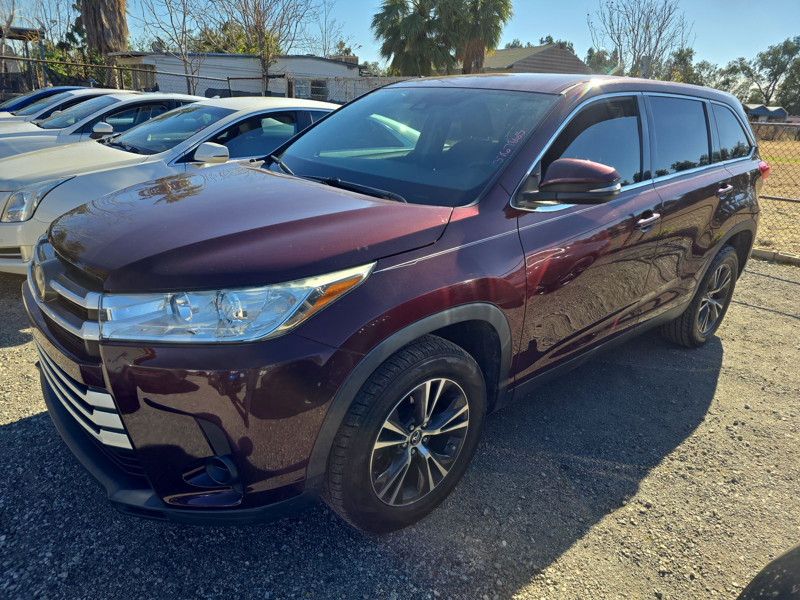 2019 Toyota Highlander LE