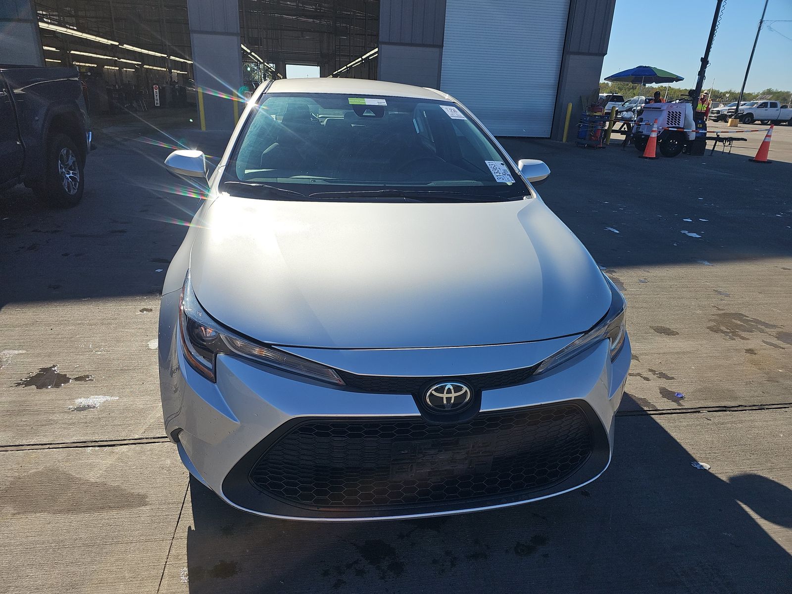 2022 Toyota Corolla LE FWD