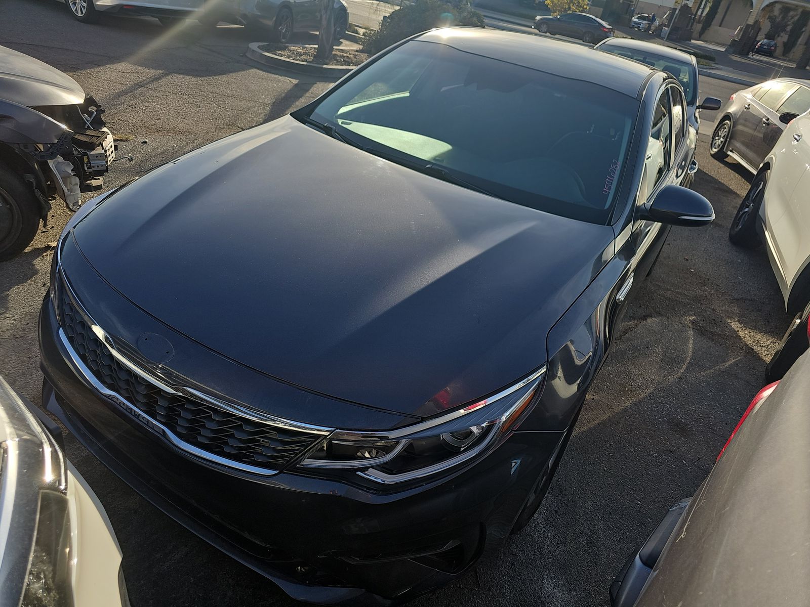 2020 Kia Optima LX