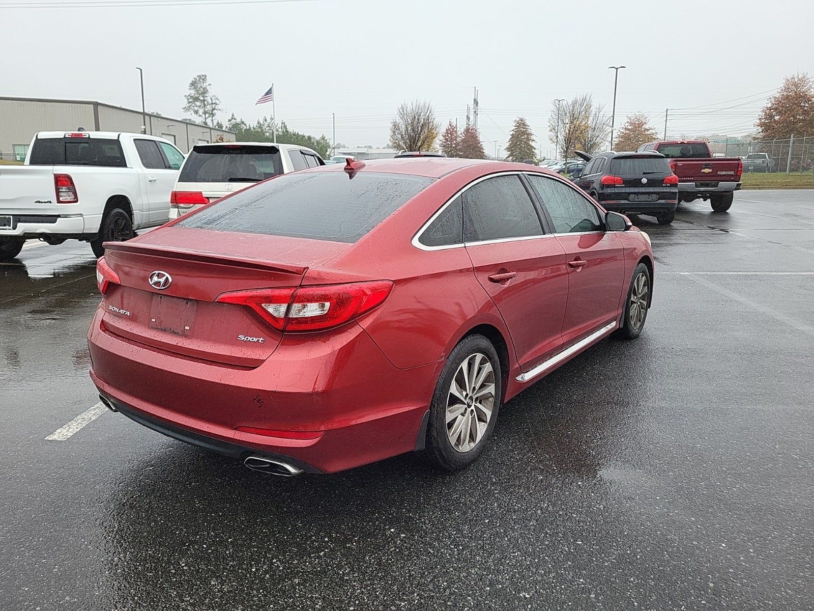 2015 Hyundai Sonata Sport FWD