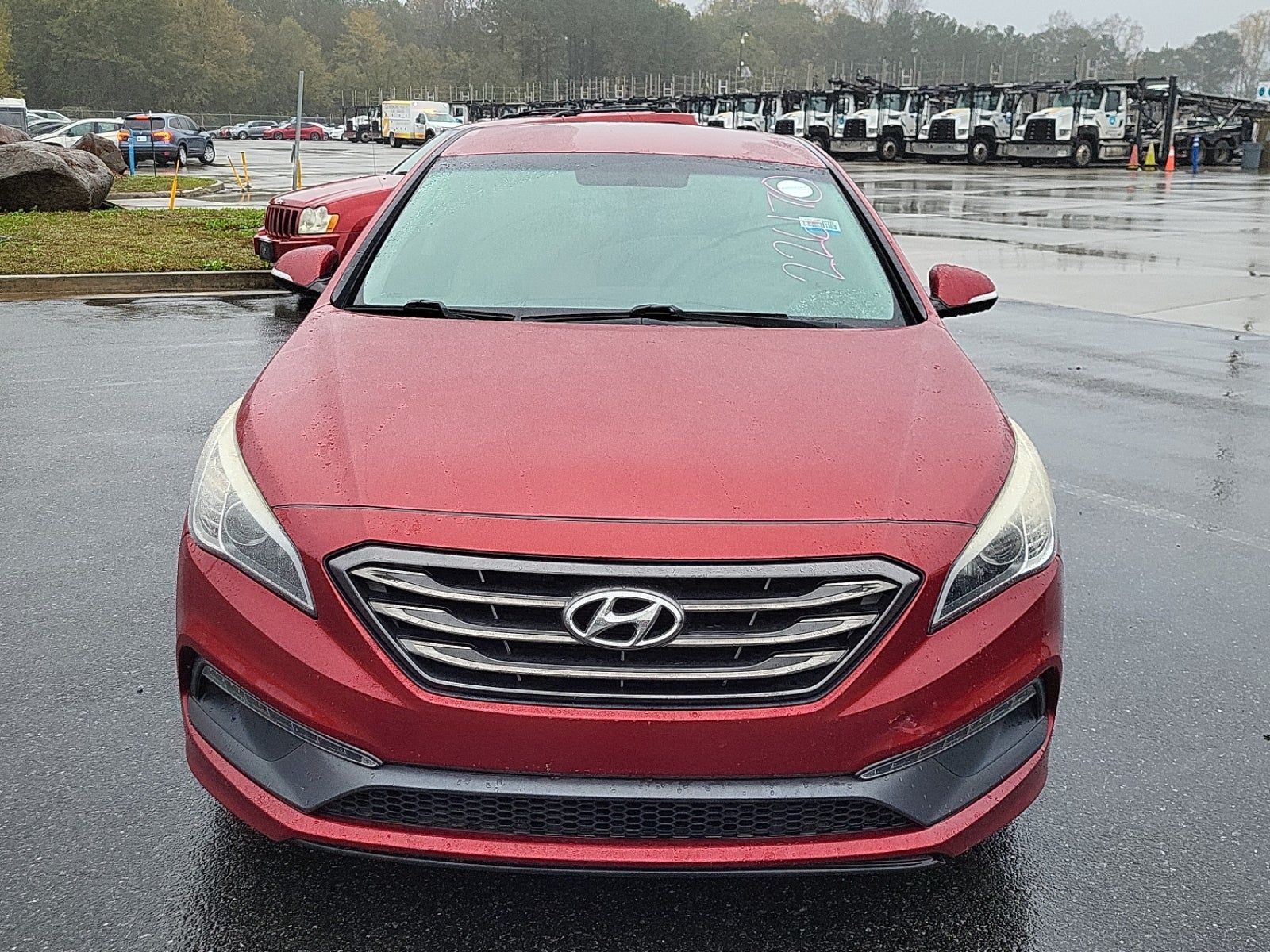 2015 Hyundai Sonata Sport FWD