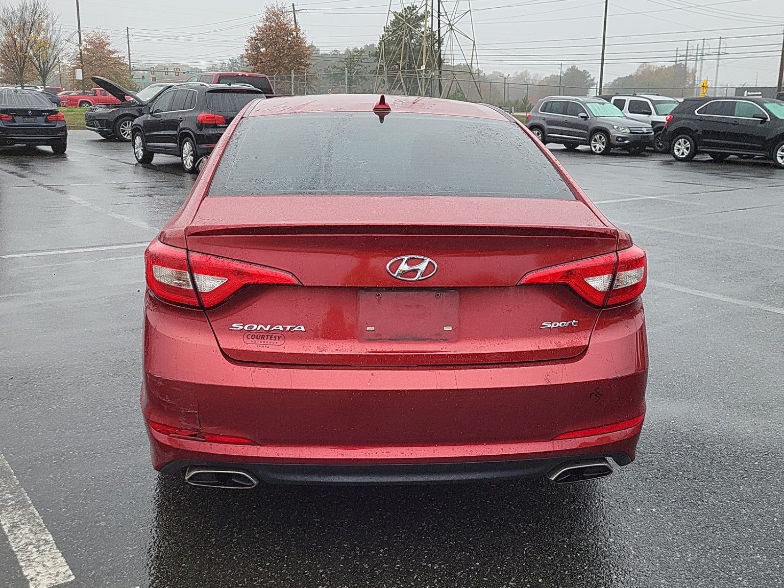 2015 Hyundai Sonata Sport FWD