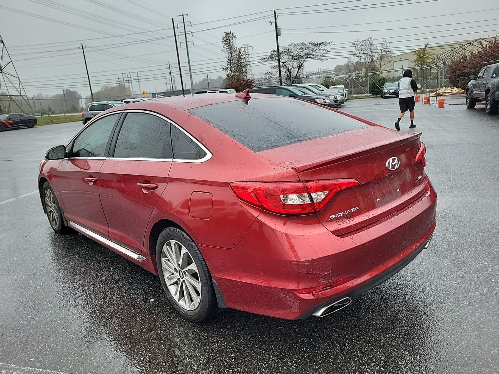 2015 Hyundai Sonata Sport FWD