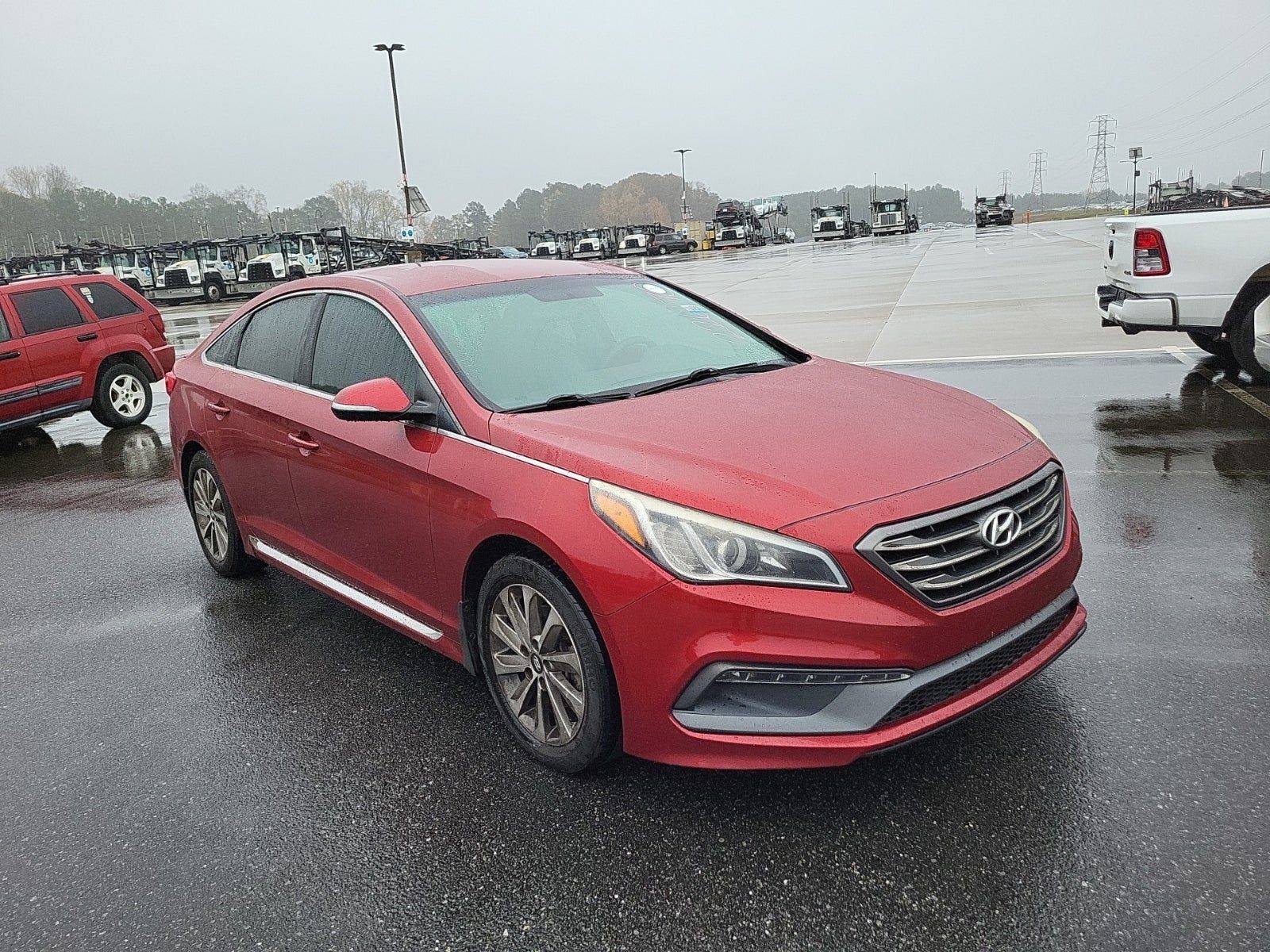 2015 Hyundai Sonata Sport FWD