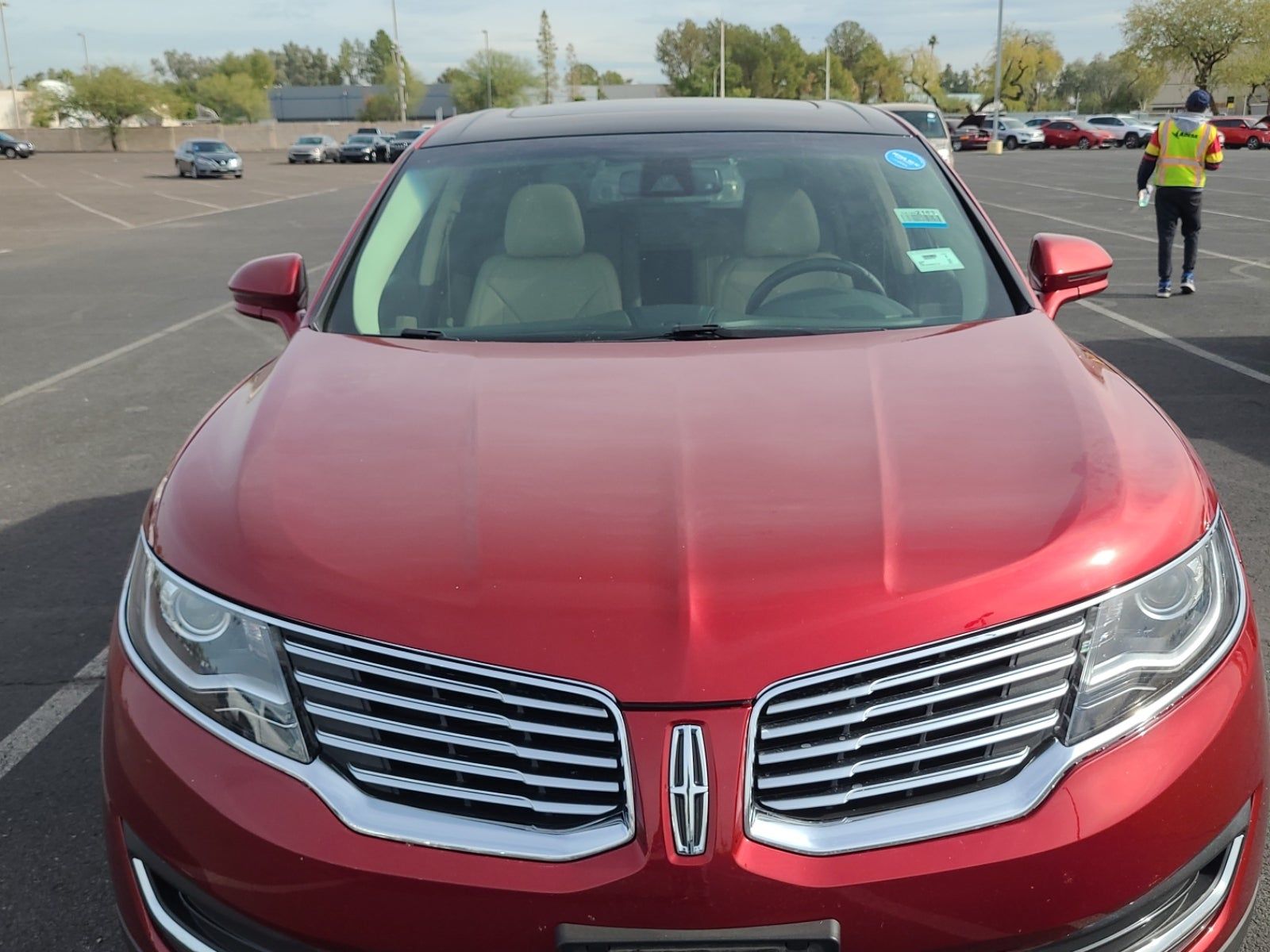 2017 Lincoln MKX Reserve AWD