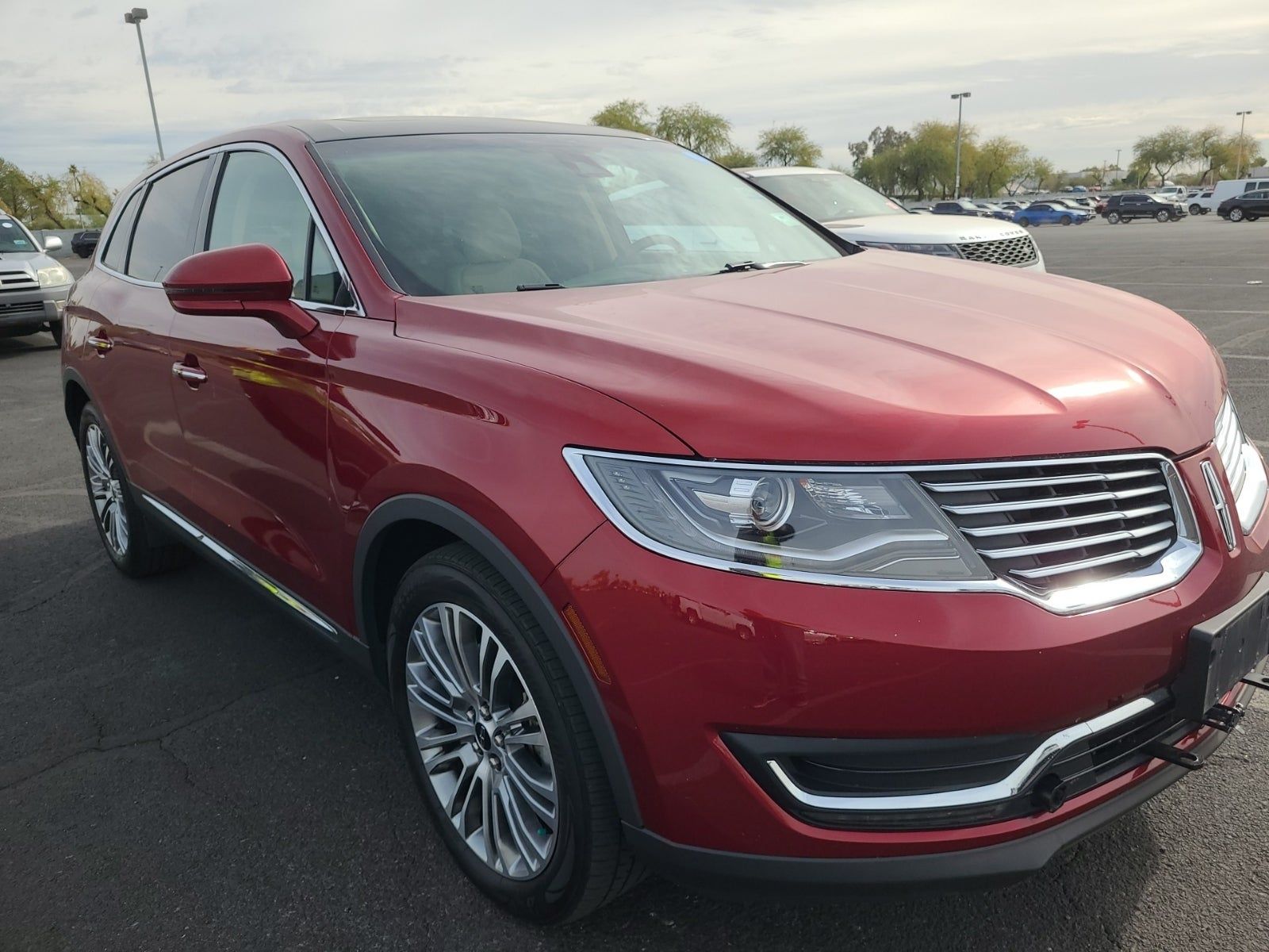 2017 Lincoln MKX Reserve AWD