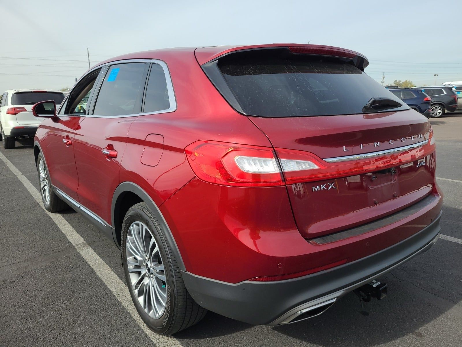 2017 Lincoln MKX Reserve AWD