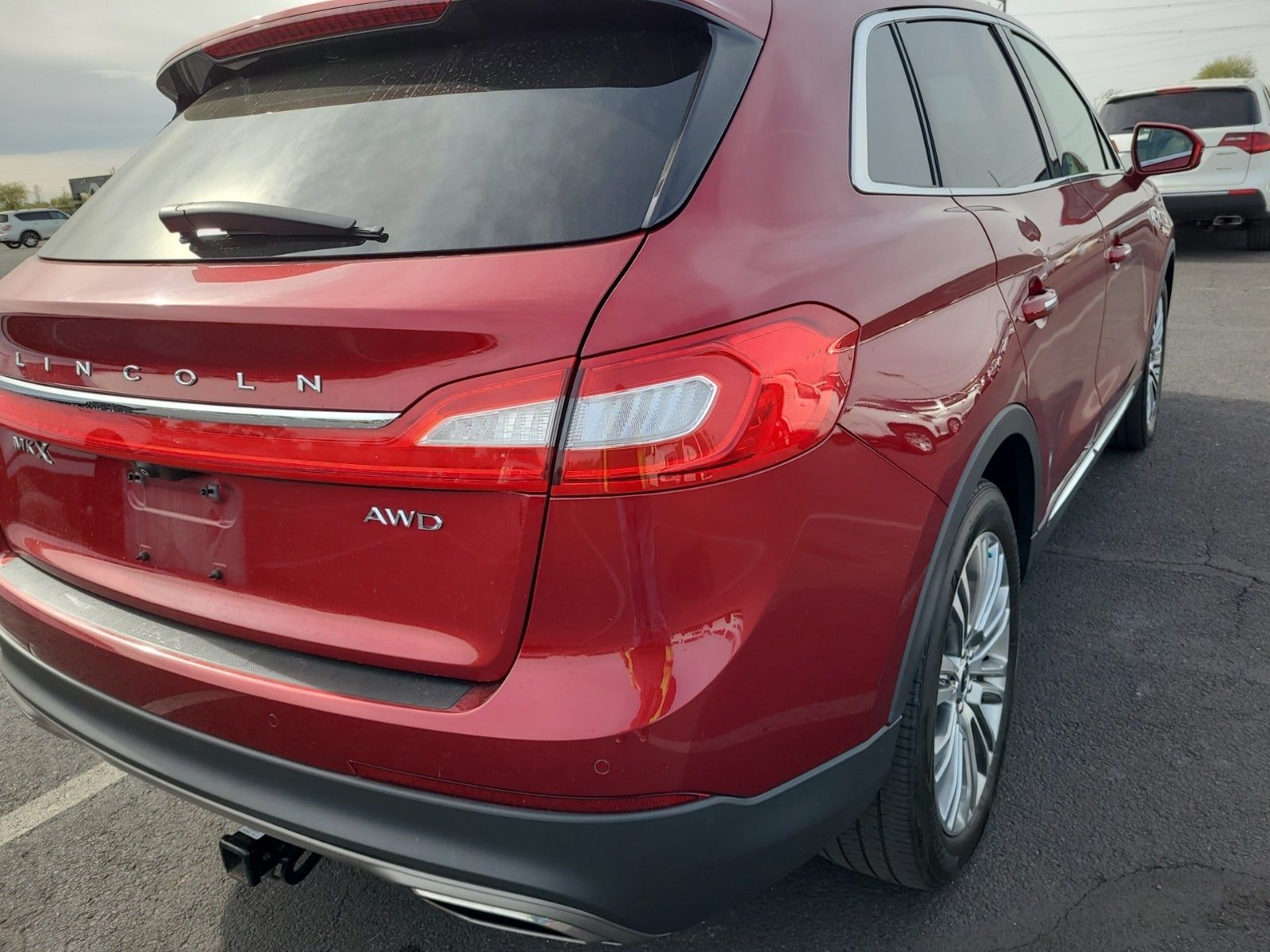 2017 Lincoln MKX Reserve AWD