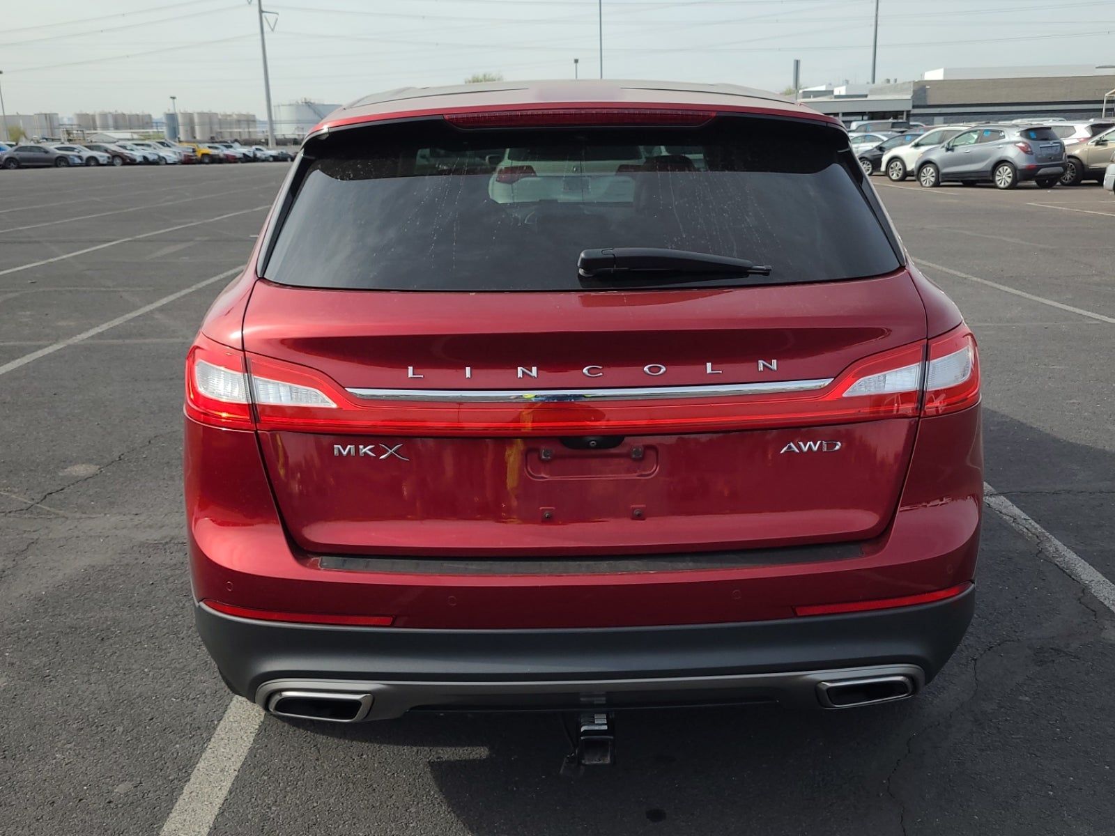 2017 Lincoln MKX Reserve AWD