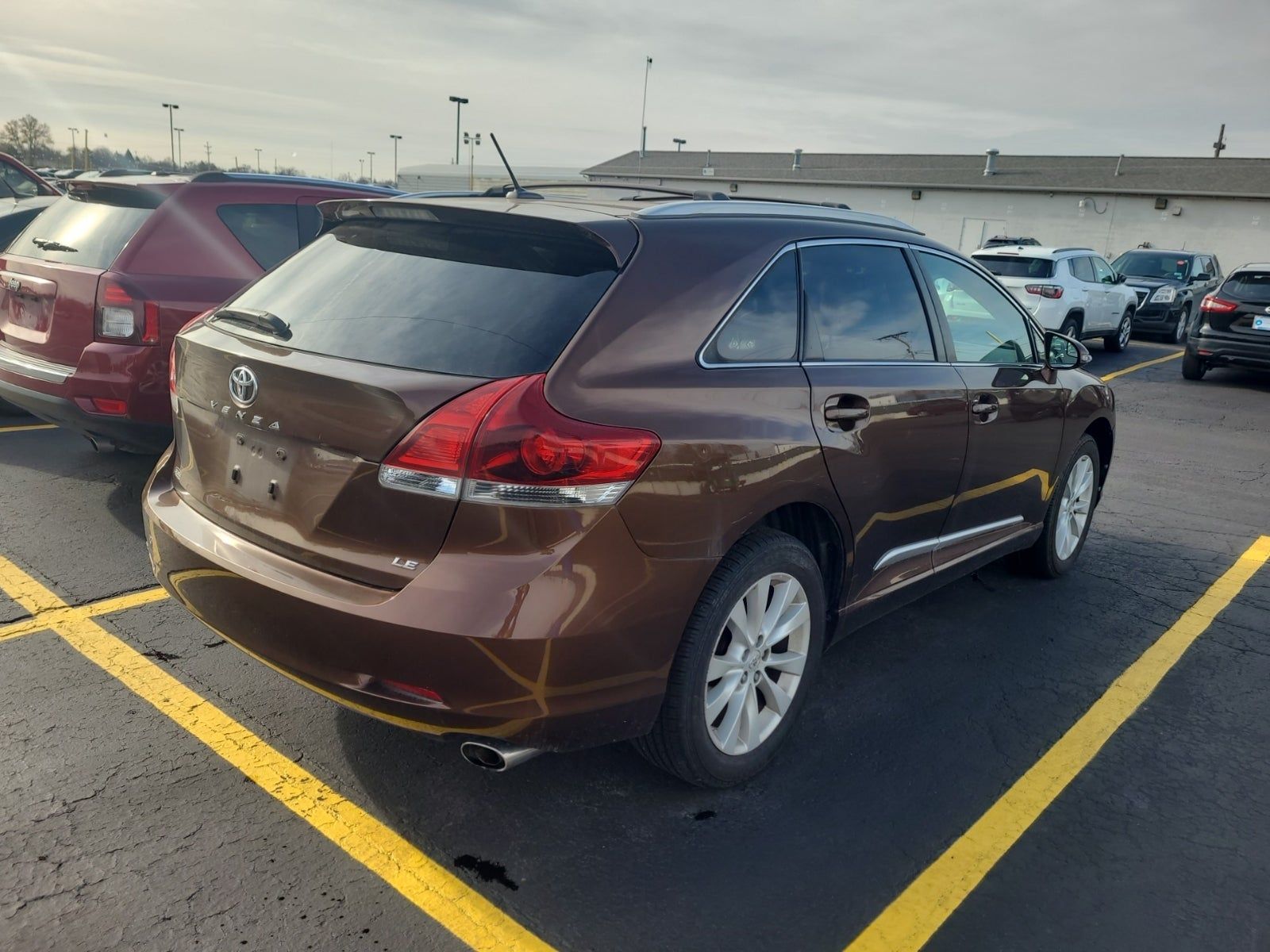 2013 Toyota Venza LE FWD