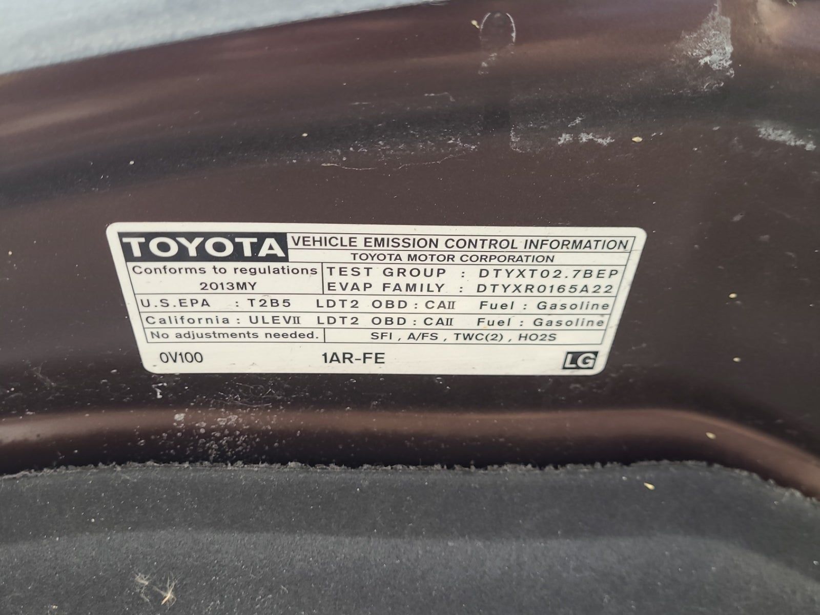 2013 Toyota Venza LE FWD