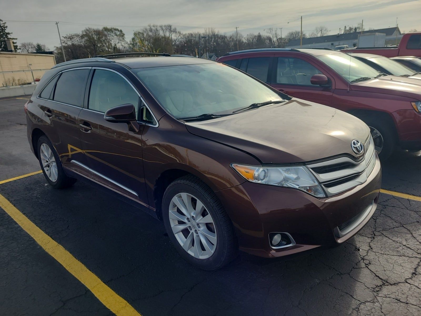 2013 Toyota Venza LE FWD