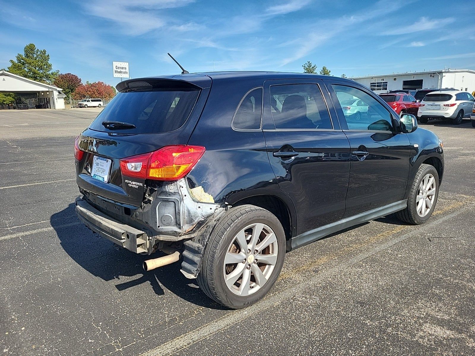 2015 Mitsubishi Outlander Sport ES FWD