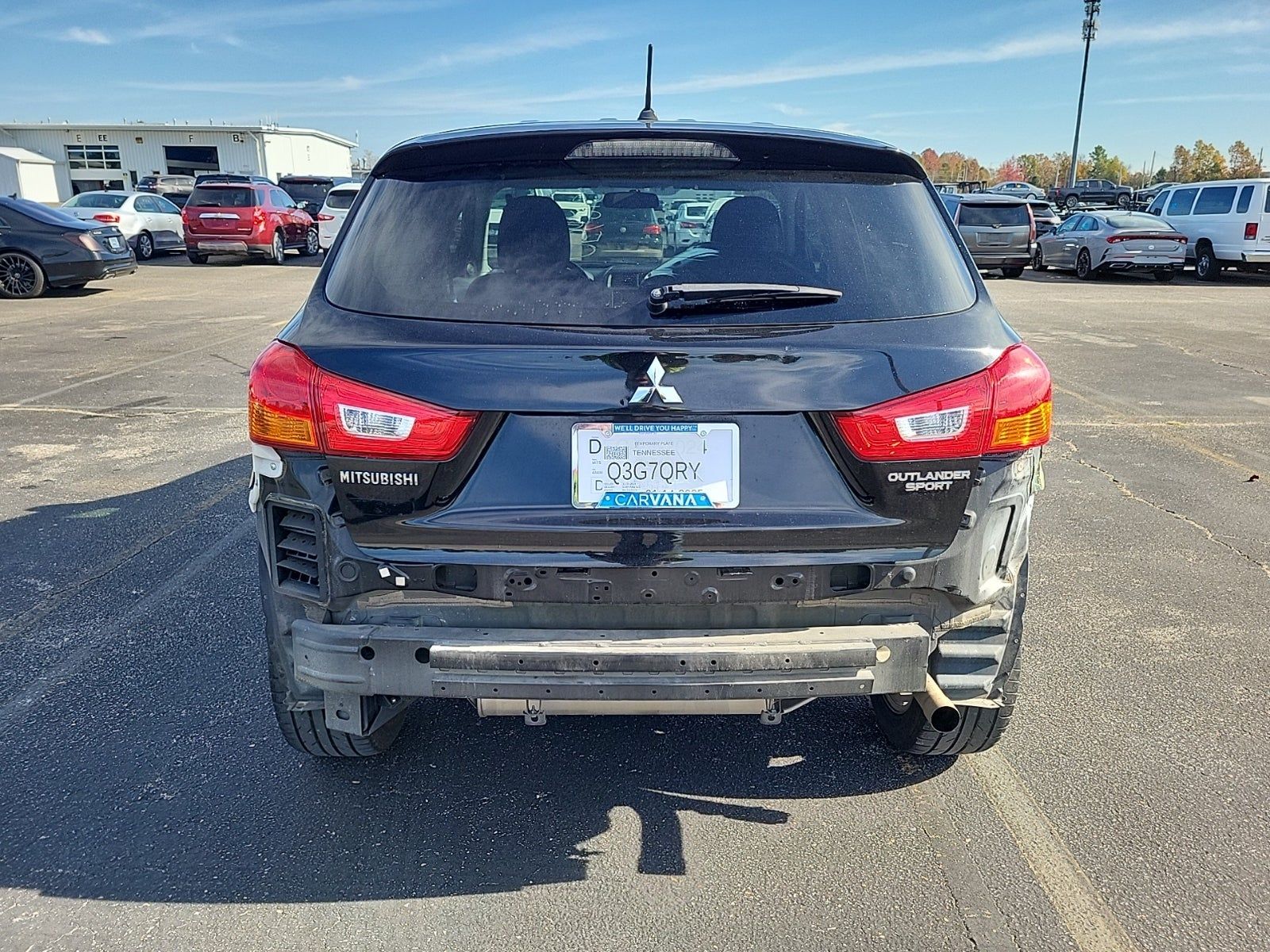 2015 Mitsubishi Outlander Sport ES FWD