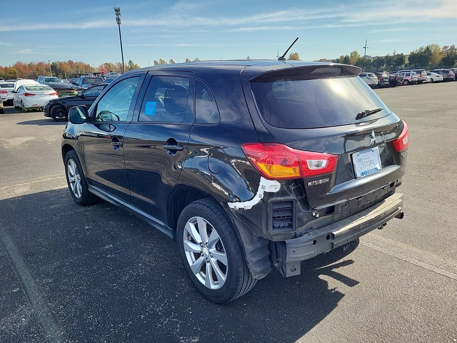 2015 Mitsubishi Outlander Sport ES FWD